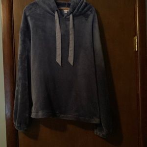 LC Lauren Conrad Blue, cropped sweatshirt. Size XXL